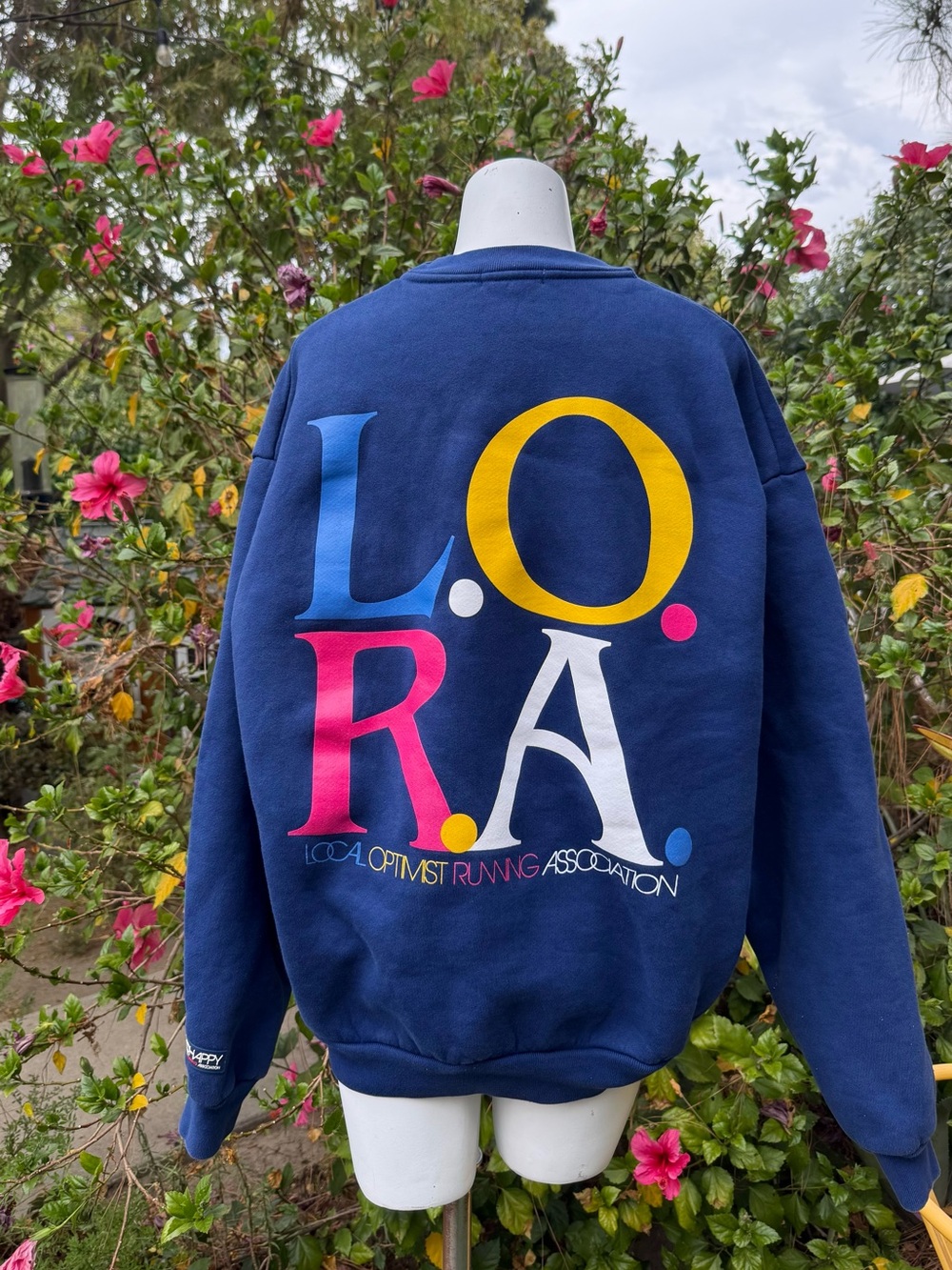 Madhappy local optimist running association sweatshirt
